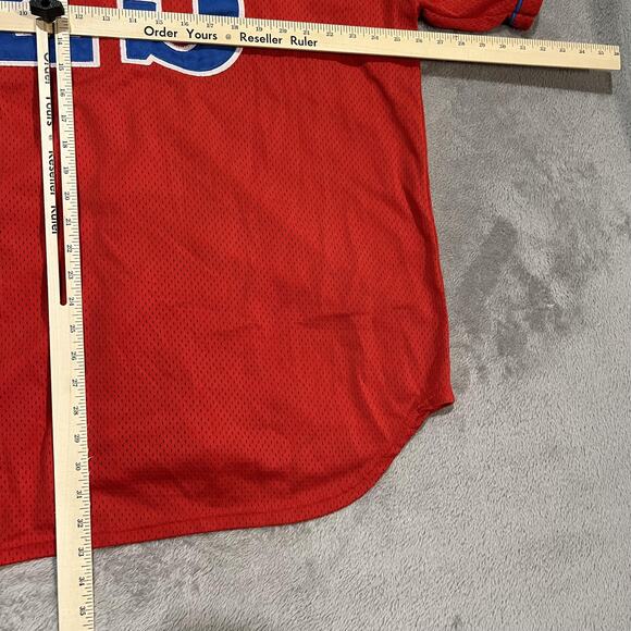 Topeka Train Robbers Jersey Mens XL 25 Pecos League Baseball Kansas Budweiser - Picture 8 of 8